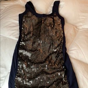 French Connection sequin dress